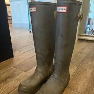 Green Hunter Rainboots